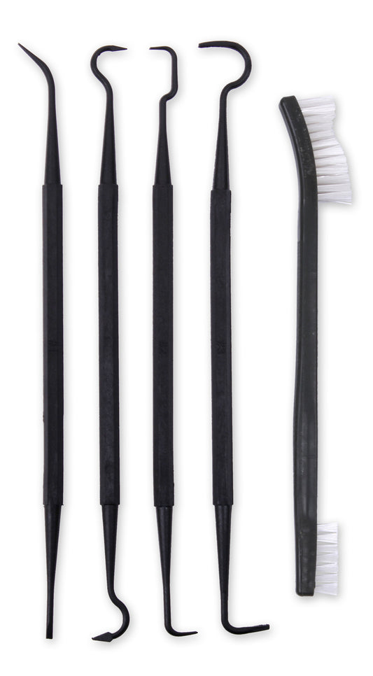 Cleaning Pick and Brush Set - Rothco Maintenance 5-Piece Kit
