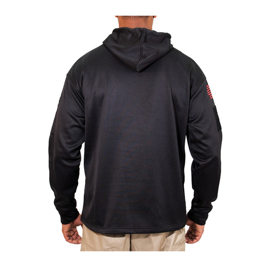 Concealed Carry R.E.D. 'Remember Everyone Deployed' Hoodie in Black