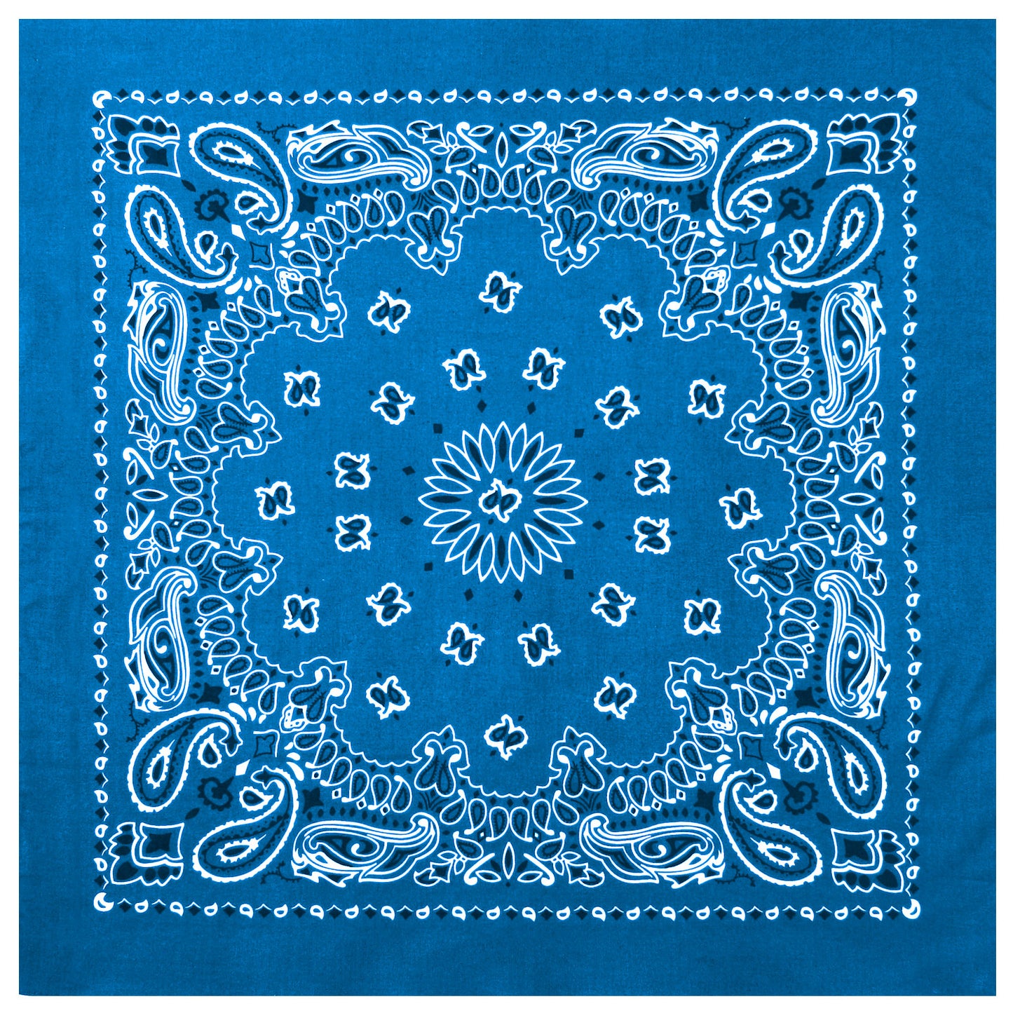 Bandanas - Large 22" Trainmen Biker Headwrap Bandana
