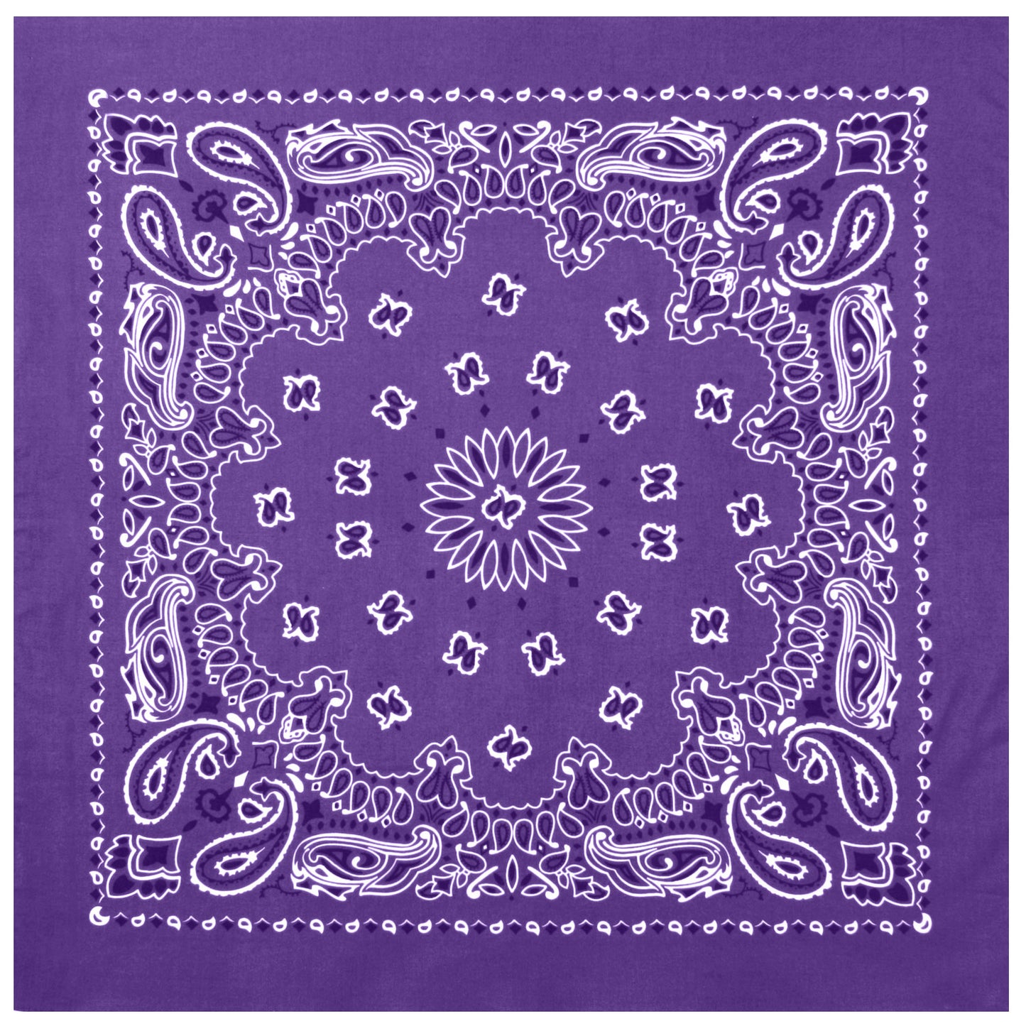 Bandanas - Large 22" Trainmen Biker Headwrap Bandana