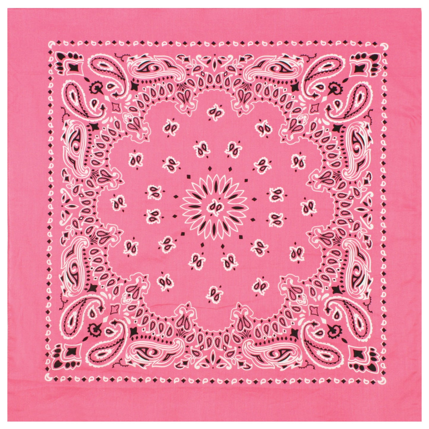 Bandanas - Large 22" Trainmen Biker Headwrap Bandana