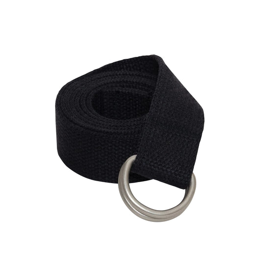 D-Ring Expedition Belt - Black, Khaki, Olive Drab