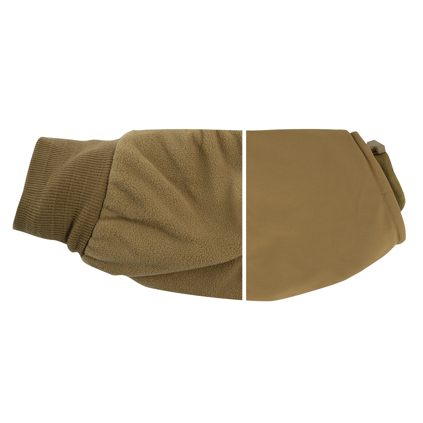 Soft Shell Hand Warmer Muffler - Waistband Hand Heater