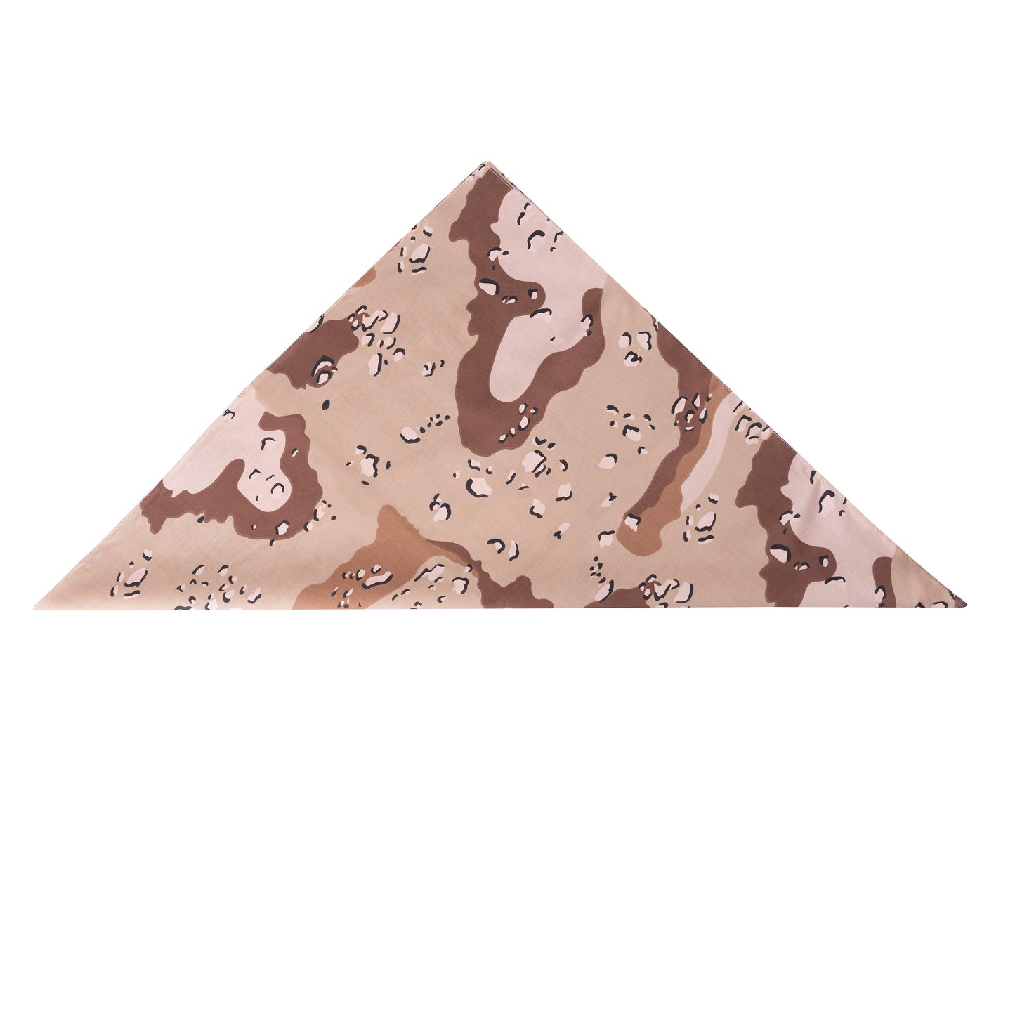 6-Pack BIG Desert Sand Bandanas SIX LARGE Bandana 27" Cotton Camo Bandana