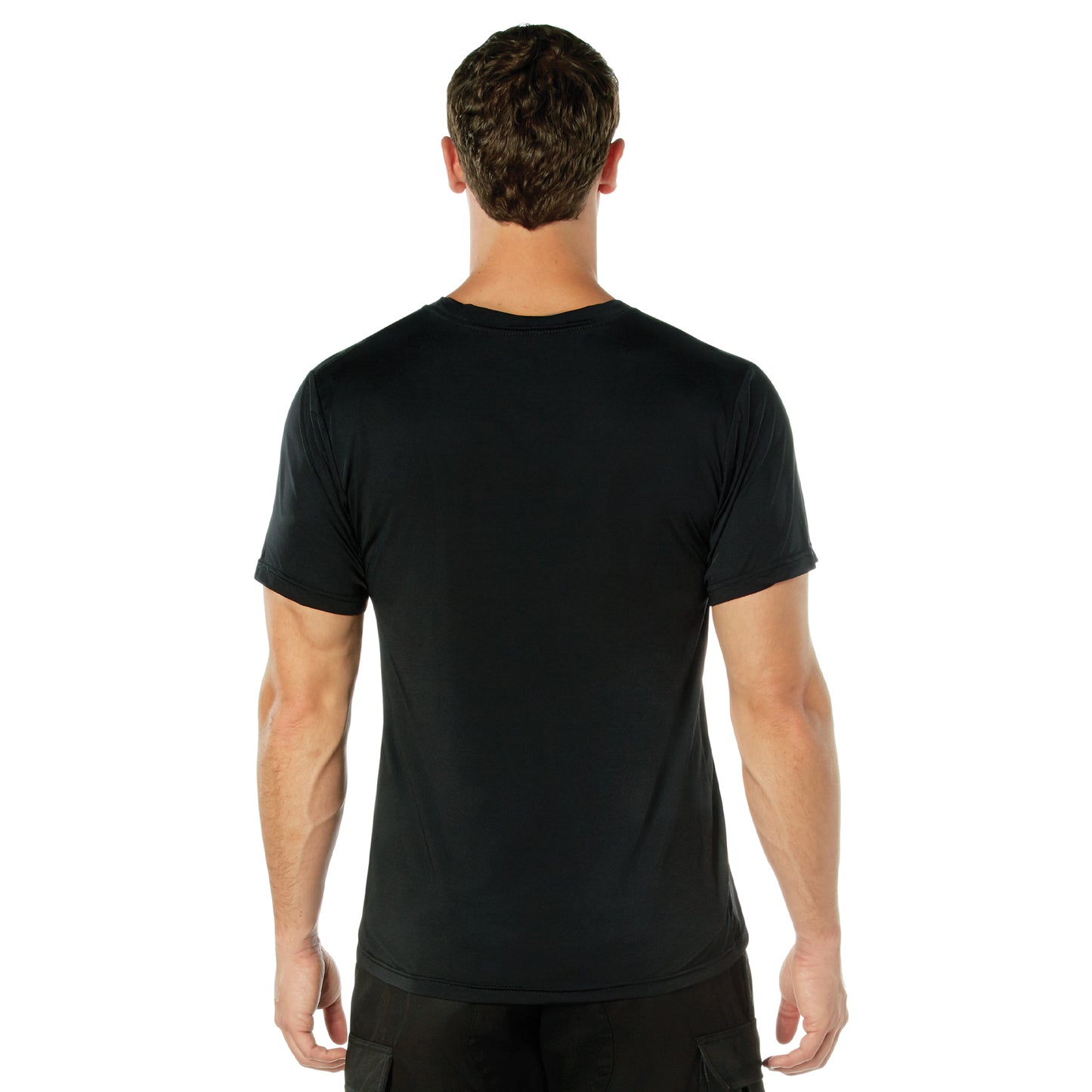 Black & Gold ARMY Performance Physical Training Shirt Rothco Mens PT Tee Shirt