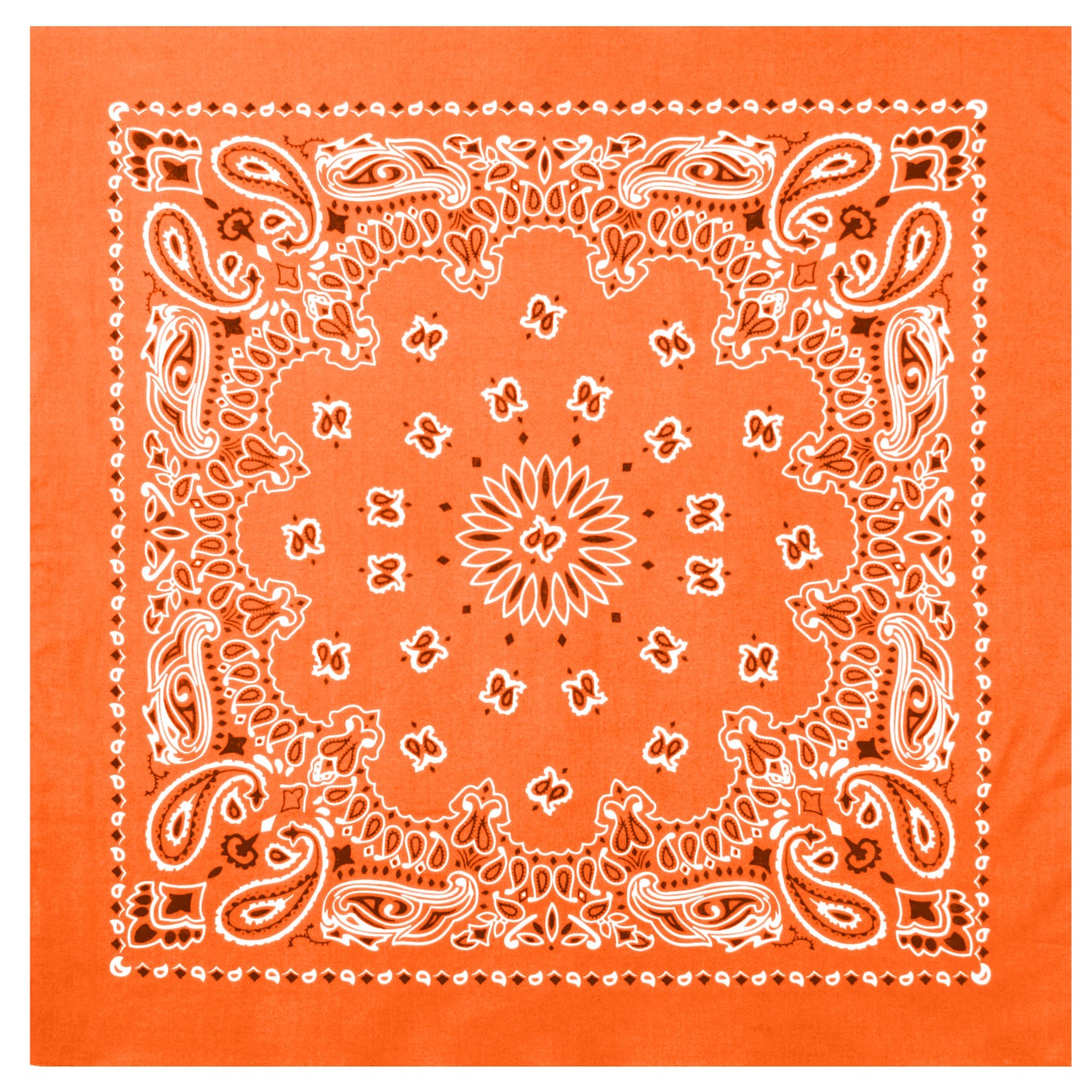 Bandanas - Large 22" Trainmen Biker Headwrap Bandana