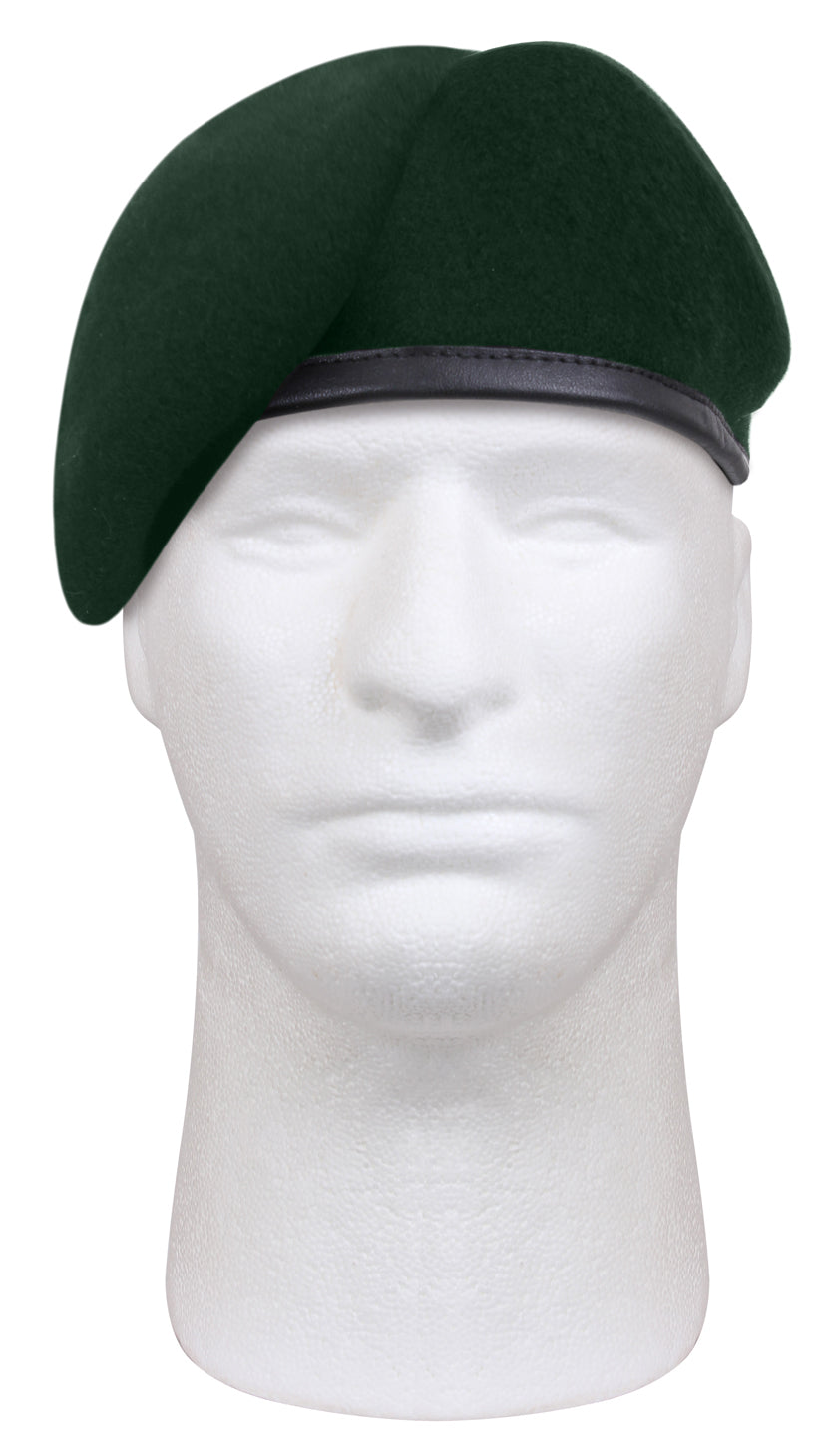 Rothco G.I. Type Inspection Ready Beret 6½-7¾ - Made to Mil Spec