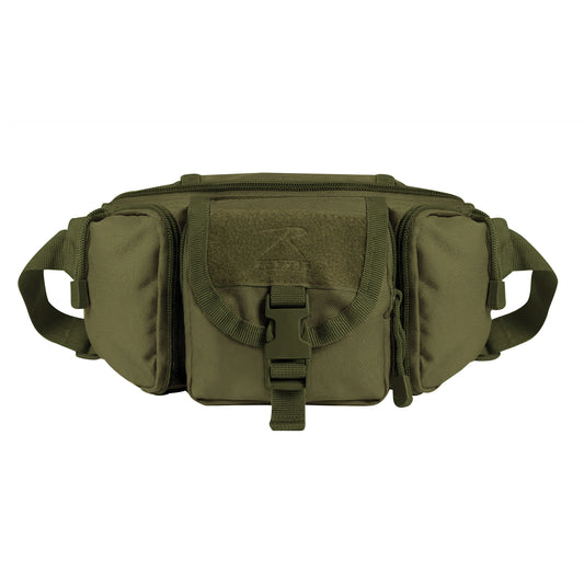 Rothco's Concealed Carry Waist Pack - Olive Drab Tactical Fanny Pack