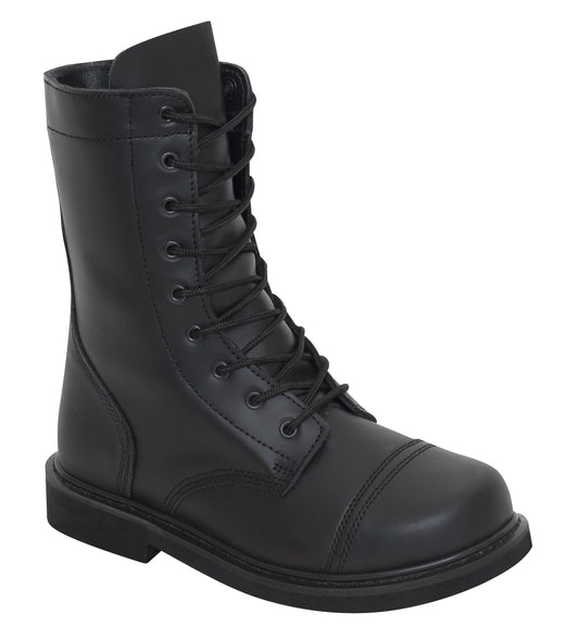 Mens GI Style Black Combat Boot