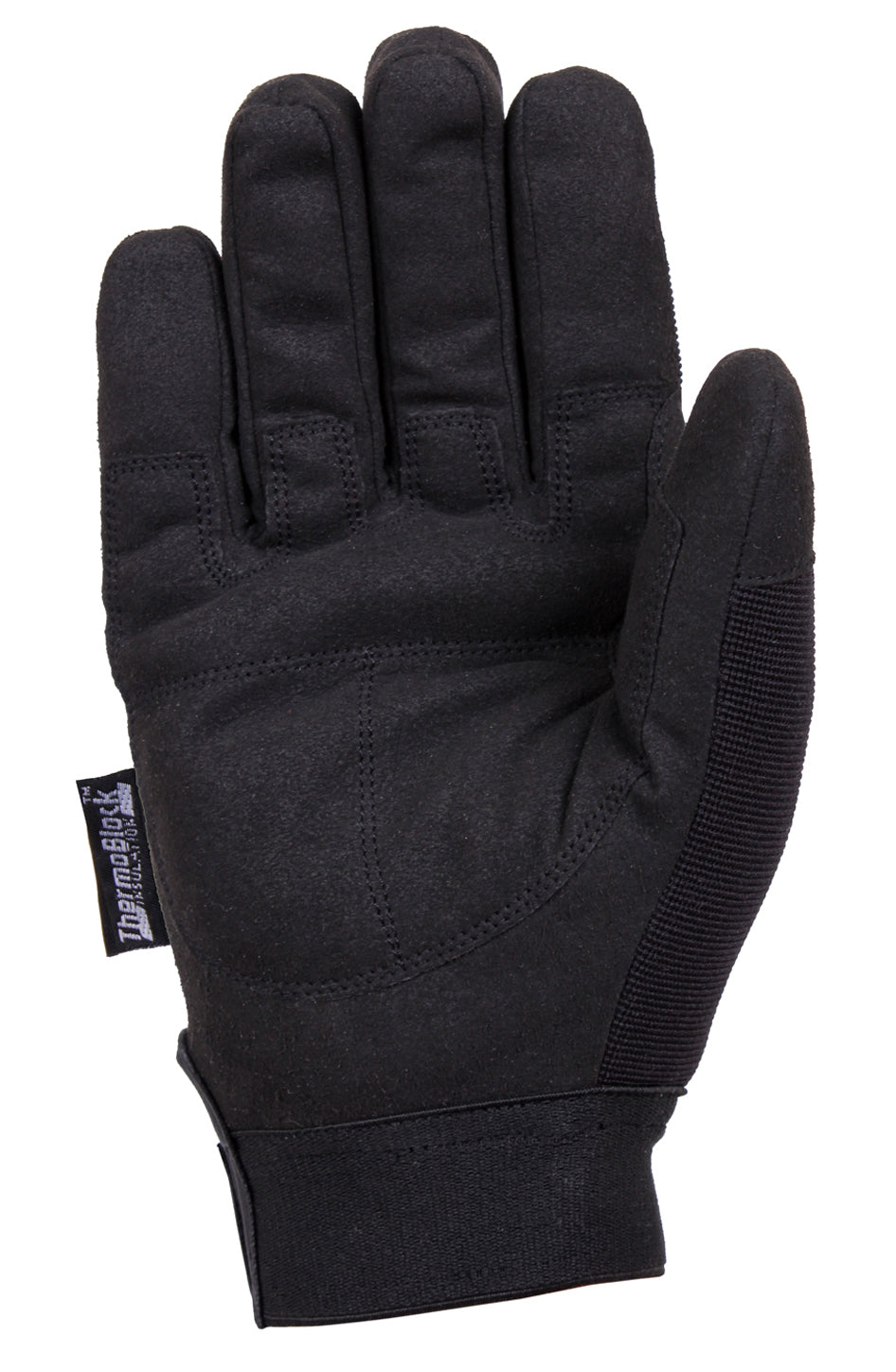 Rothco Black Cold Weather All-Purpose Duty Gloves - Poly Spandex Winter Gloves