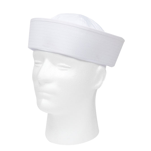 Men's White Sailor Hat