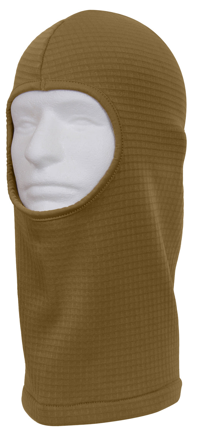 COYOTE BROWN BALACAVA ECWCS Generation III LEVEL 2 WAFFLE GRID FLEECE AR 670-1 e COYOTE BROWN BALACAVA ECWCS Generation III LEVEL 2 WAFFLE GRID FLEECE AR 670-1 e
