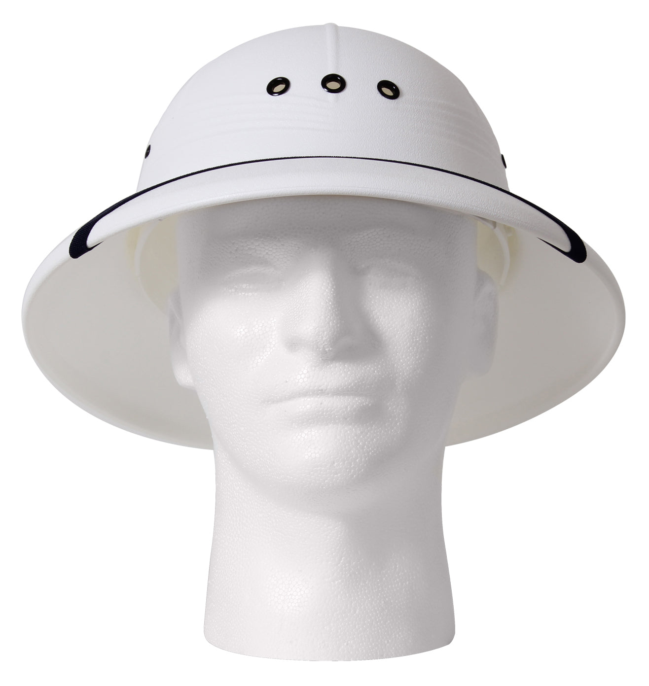 Pith Helmet Safari Sun Hat Adult Waterproof 1 Size Fits US Made