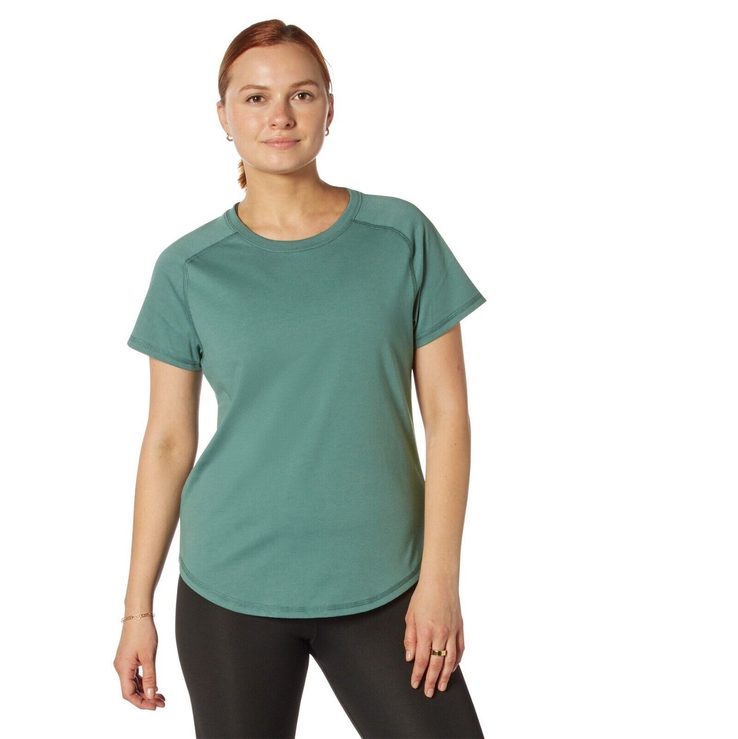 Women's Essential Moisture Wicking Raglan Sleeve T-Shirt by Rothco