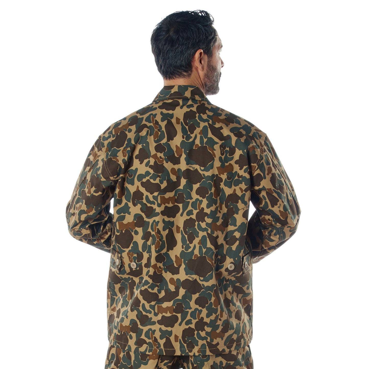 Rothco X Bear Archery Fred Bear Camo BDU Shirt - Long Sleeve Hunting Shirt