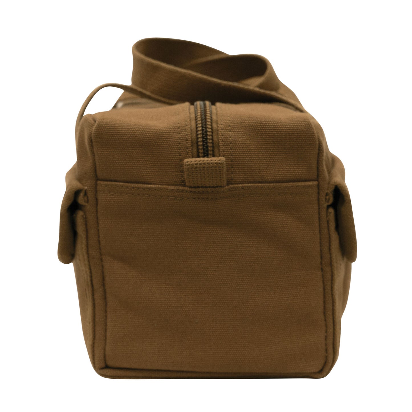 G.I. Style Mechanic's Tool Bag in Work Brown - Cotton Canvas Heavyweight Toolbag