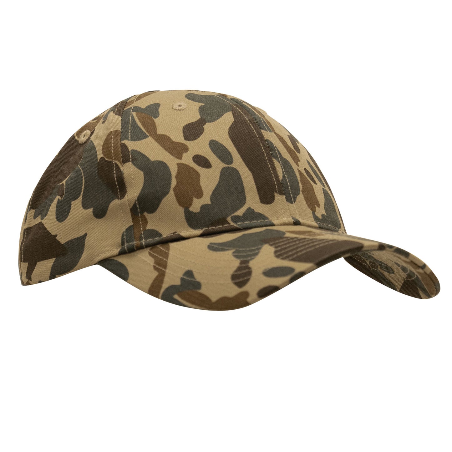 Rothco X Bear Archery Fred Bear Camo Low Profile Cap w/ Adjustable Strap