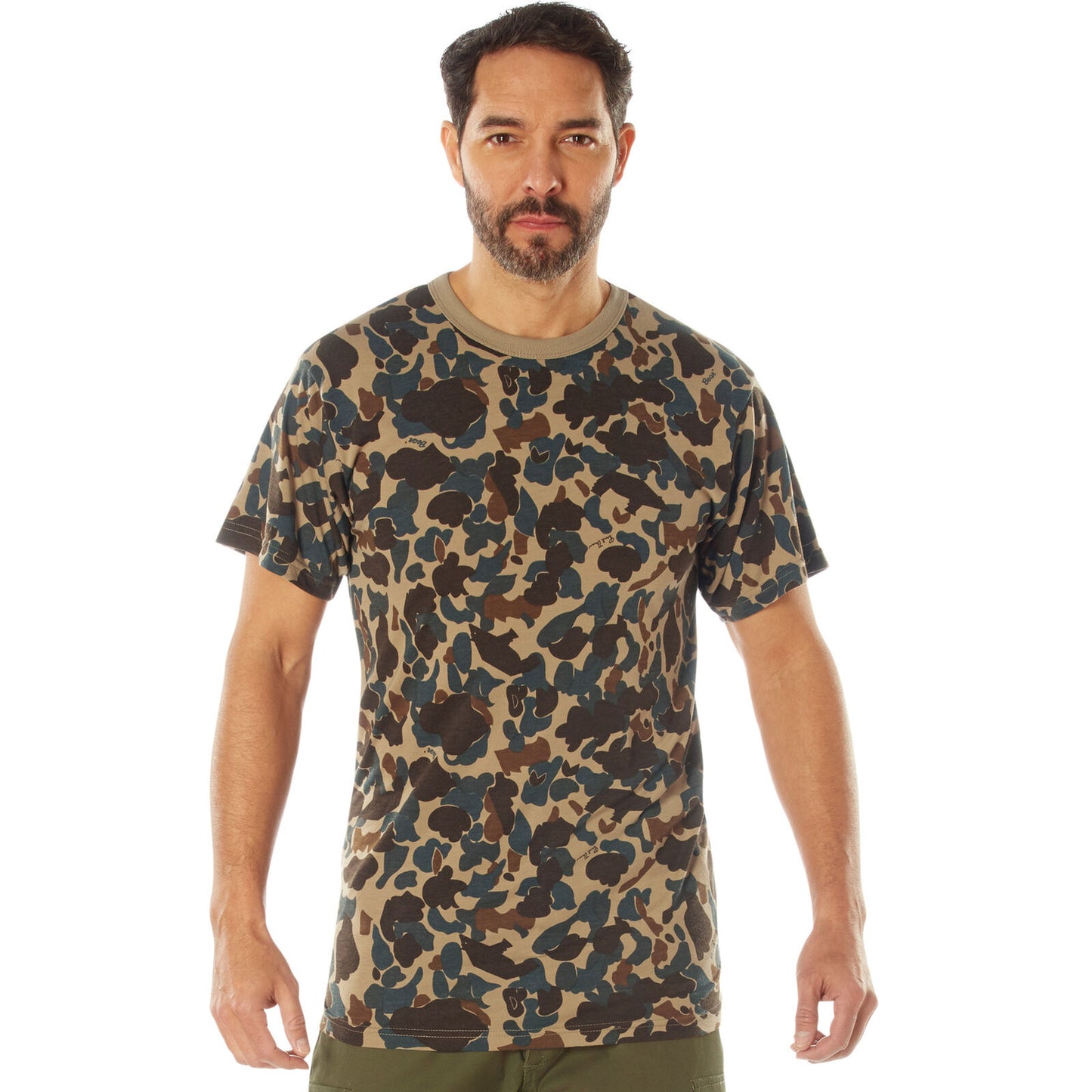 Rothco X Bear Archery Fred Bear Camo Moisture Wicking T-Shirt - Performance Camo