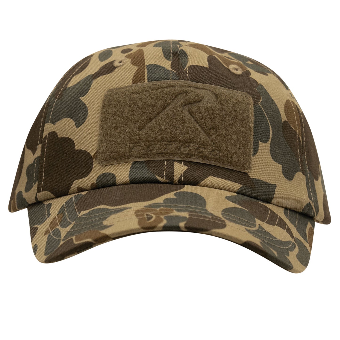 Rothco X Bear Archery Fred Bear Camo Tactical Operator Camouflage Baseball Cap