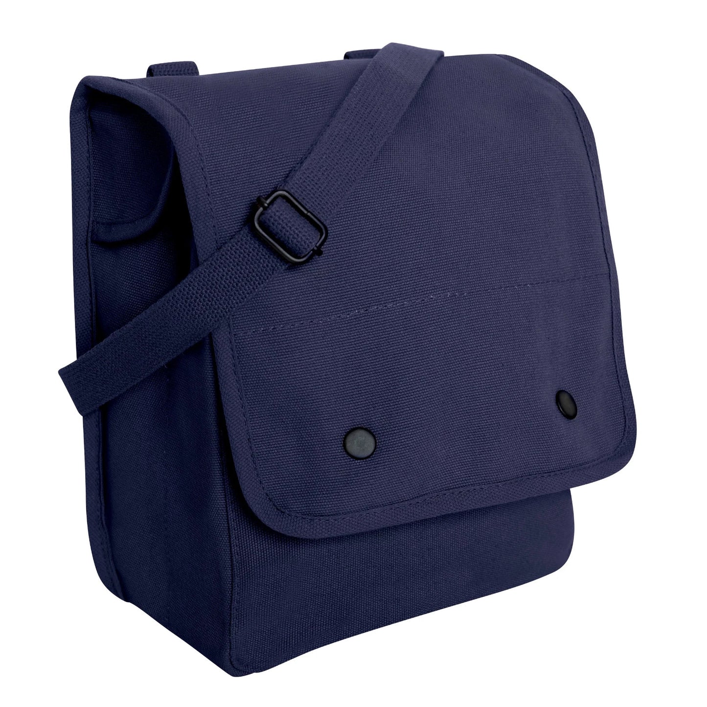 Rothco Canvas Water Resistant Map Case Shoulder Bag School Bag - 6 Colors