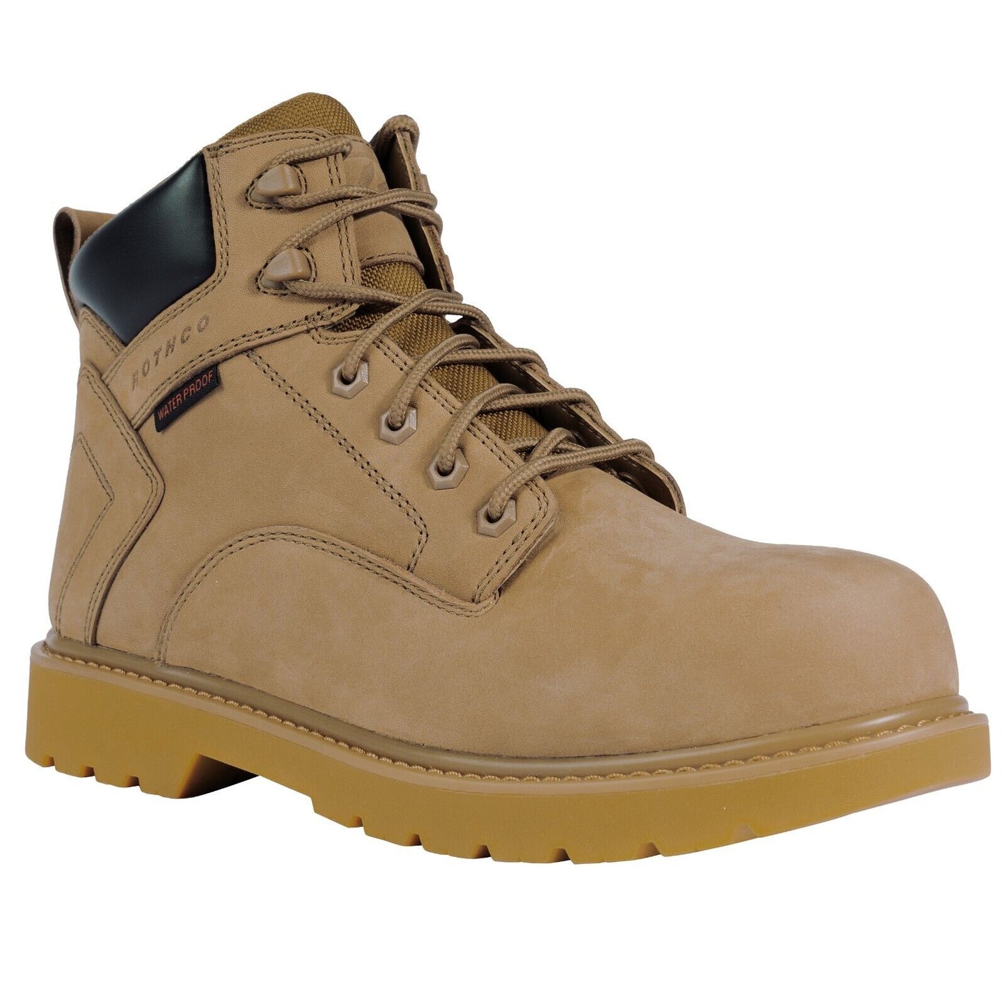 AR 670-1 Coyote Brown Tradesman Composite Toe 6 Inch Work Boot