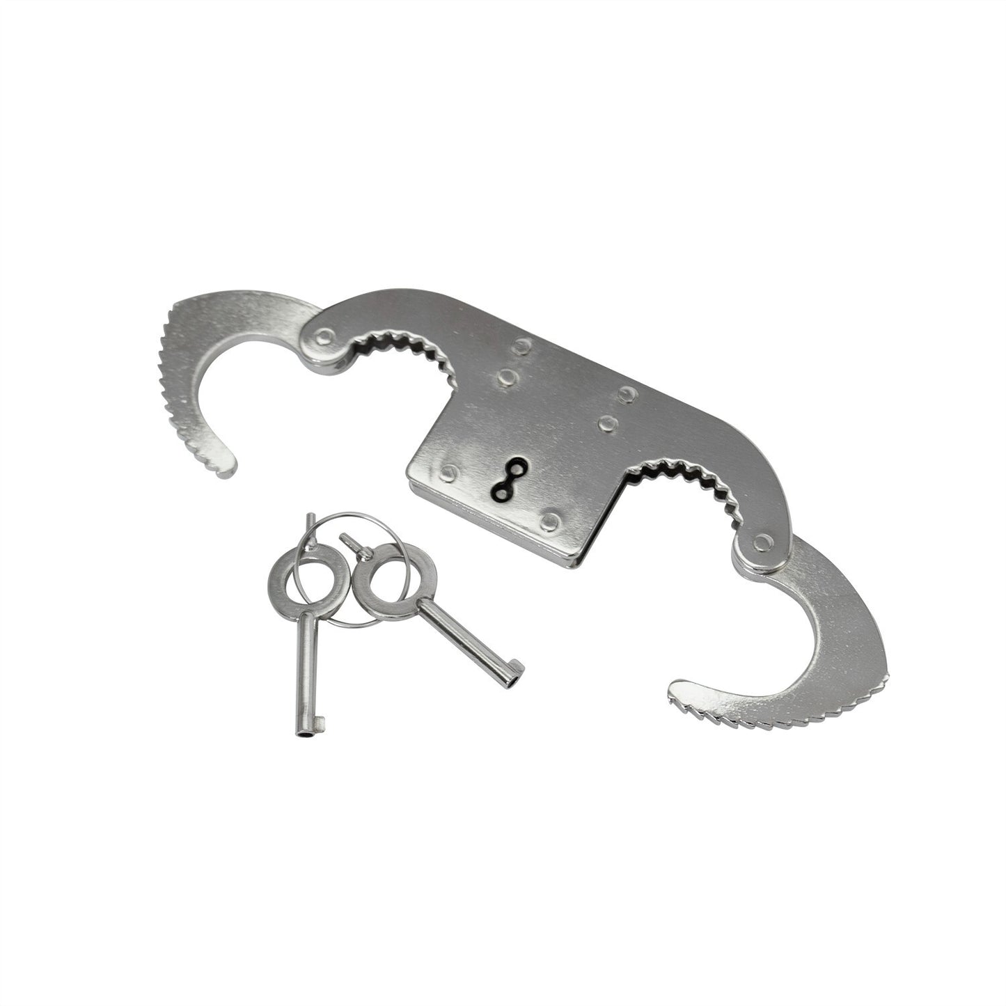 Rothco Law Enforcement Thumbcuffs - Steel / Nickel Plated Finger Restraints