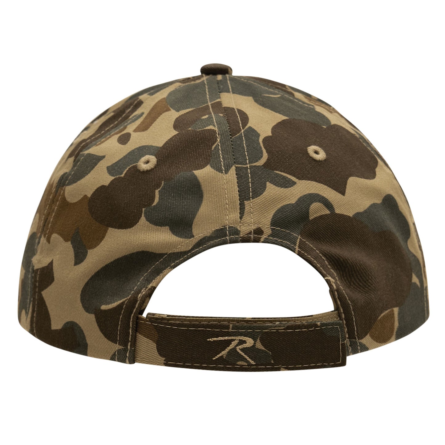 Rothco X Bear Archery Fred Bear Camo Low Profile Cap w/ Adjustable Strap