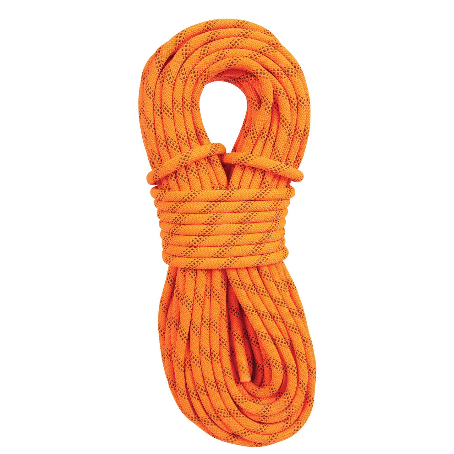 150' Orange Rescue Rappelling Rope 7/16 Inch Tensile Strength 7,600 Lbs US Made