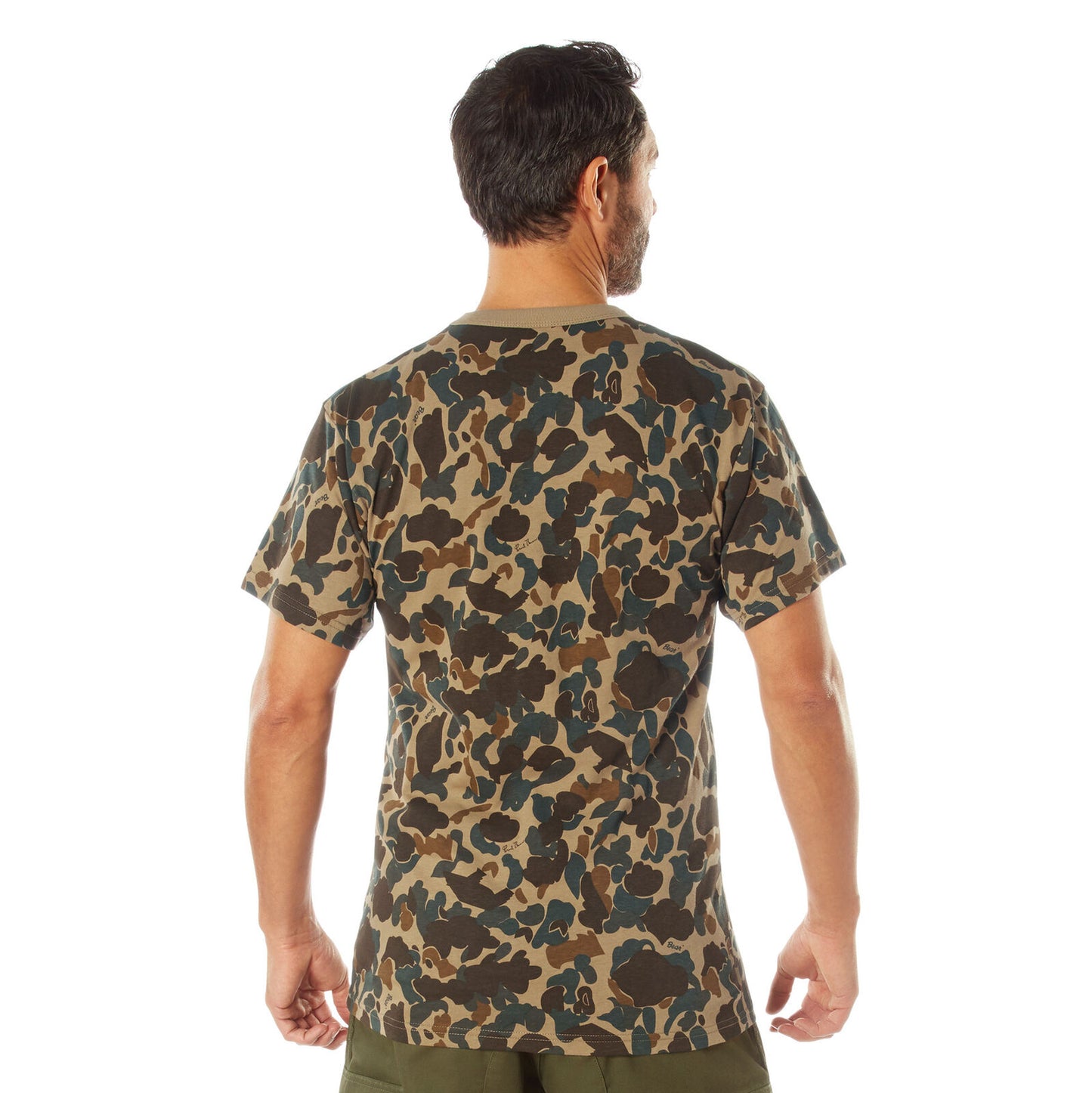 Rothco X Bear Archery Fred Bear Camo T-Shirt - Standard Fit Camouflage Shirt