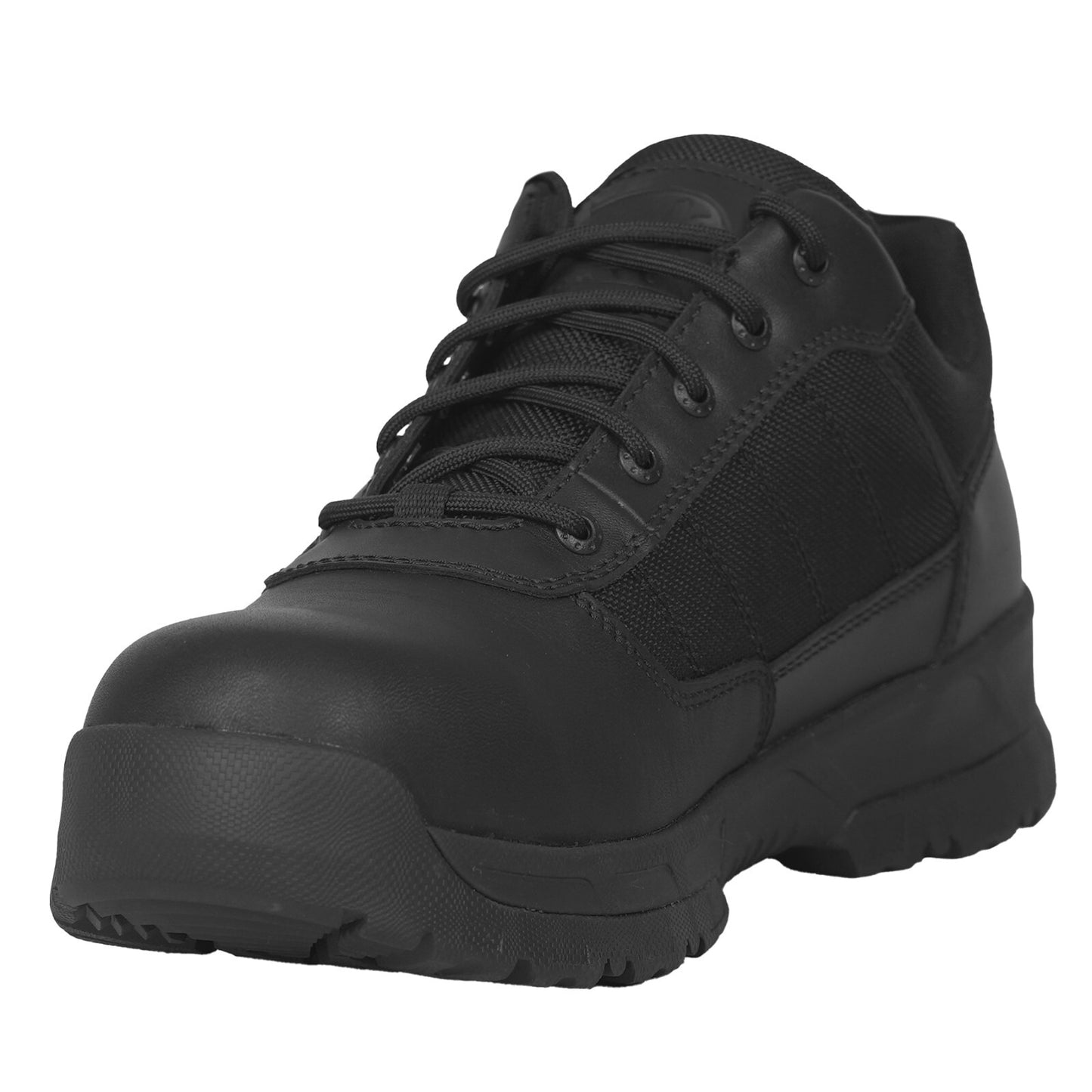 Rothco Guardian 4 Inch Composite Toe Tactical Shoe Work Footwear - Black