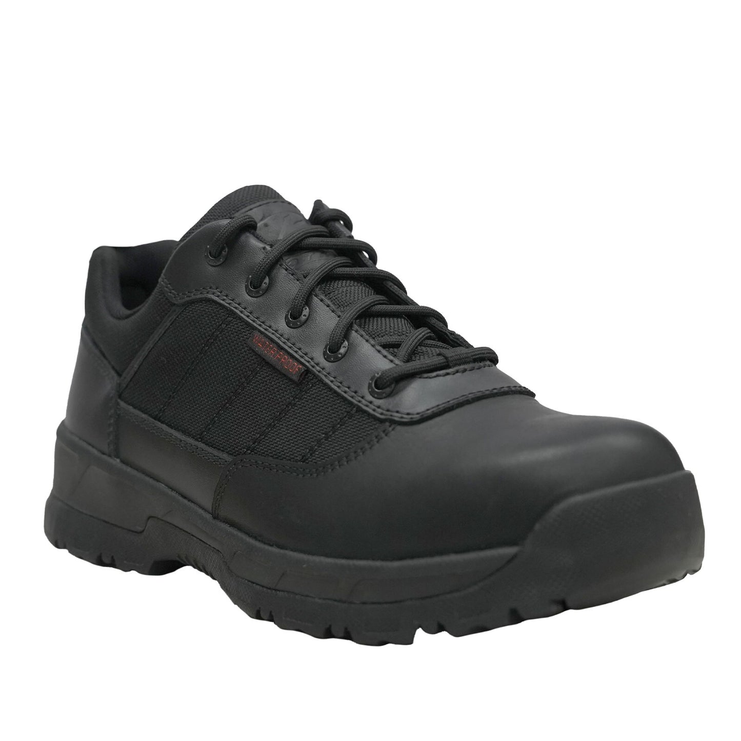 Rothco Guardian 4 Inch Composite Toe Tactical Shoe Work Footwear - Black