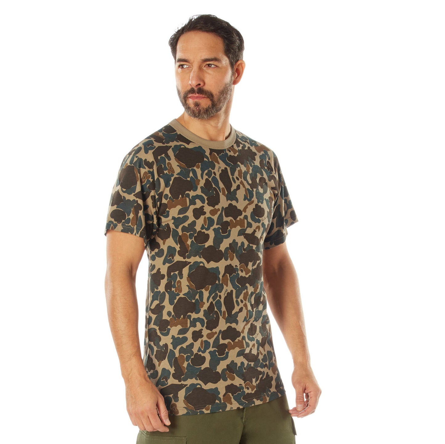 Rothco X Bear Archery Fred Bear Camo T-Shirt - Standard Fit Camouflage Shirt