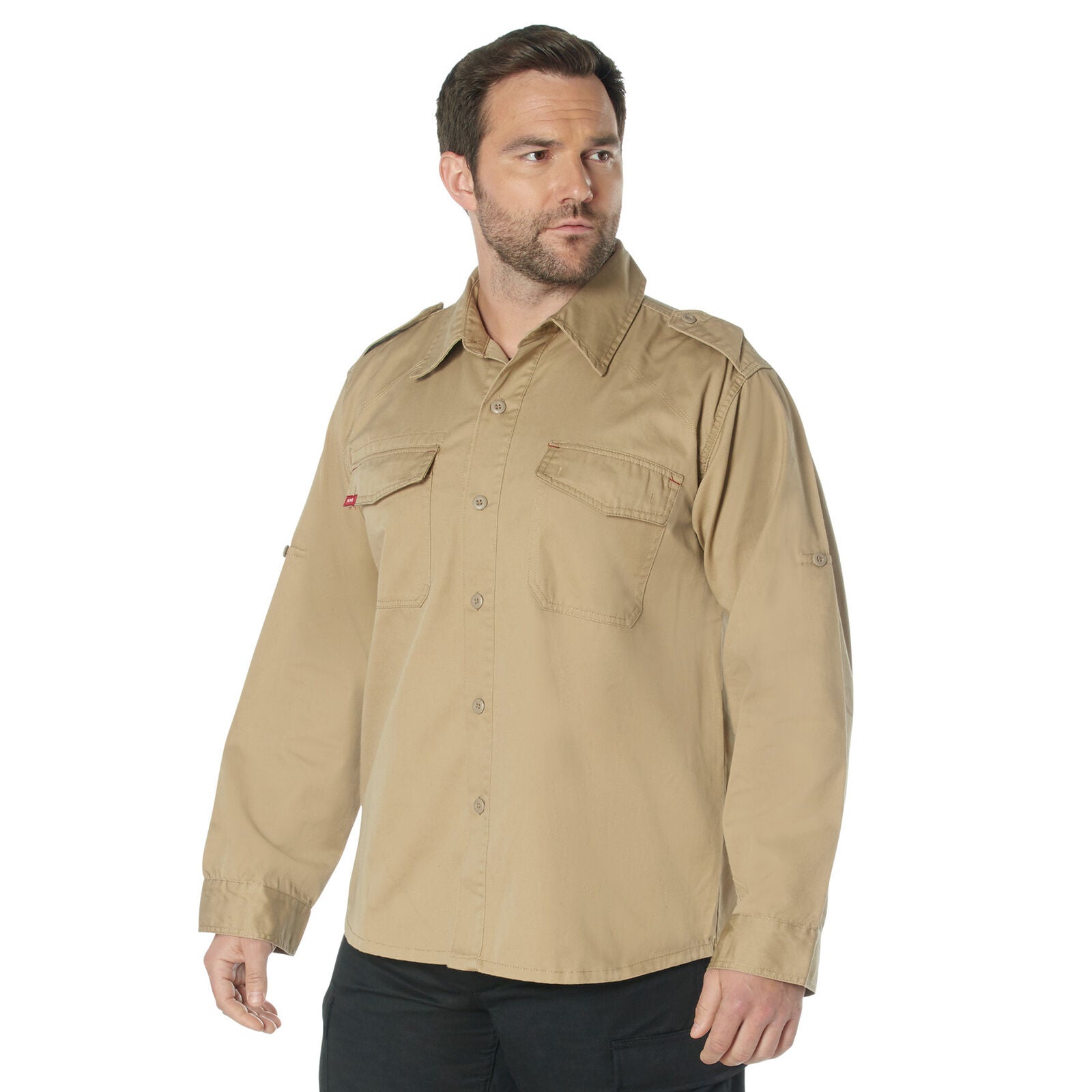 army style dress shirts US Army Green Service Dress Shirt