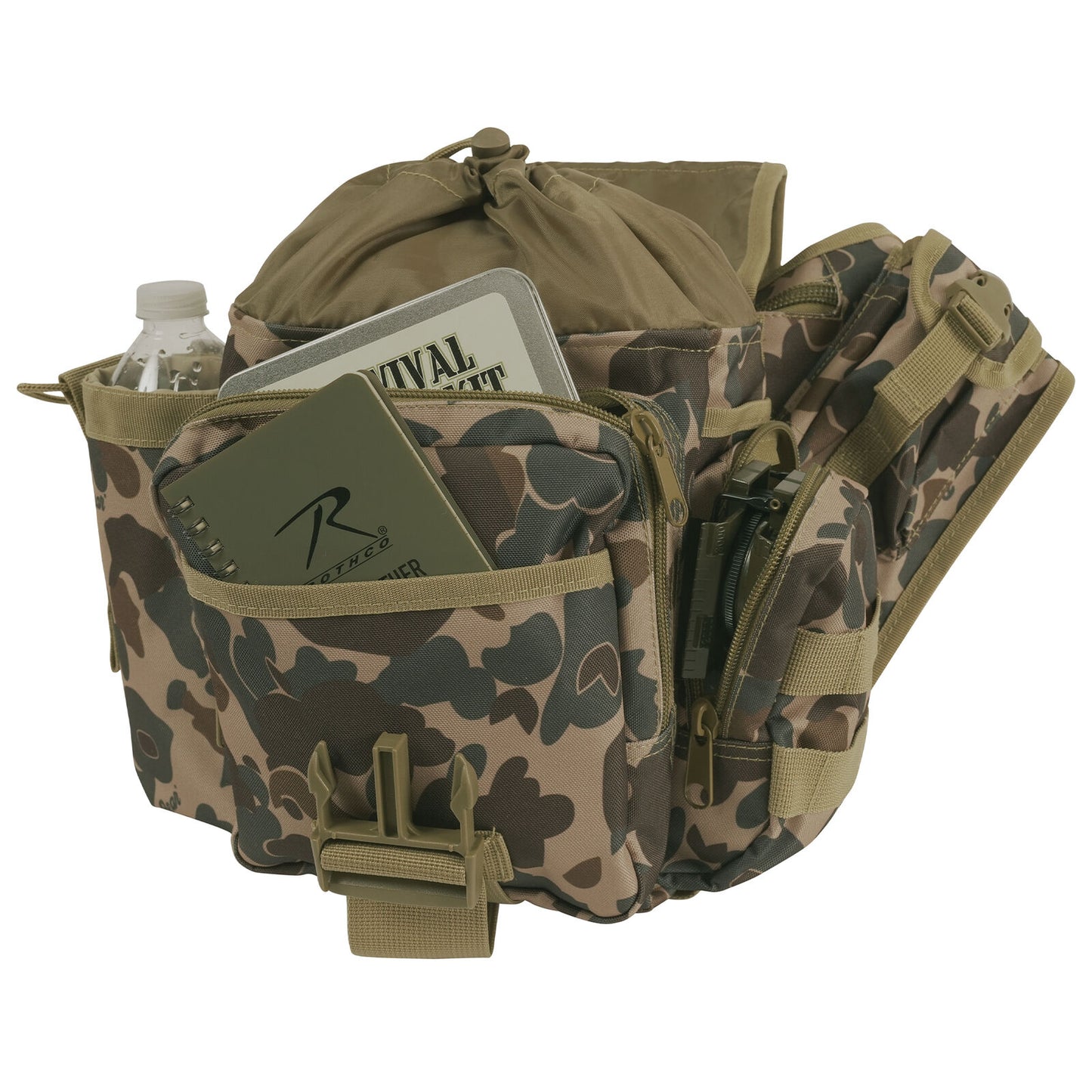 Rothco X Bear Archery Fred Bear Camo Advanced Tactical Bag û Robust Hunting Bag