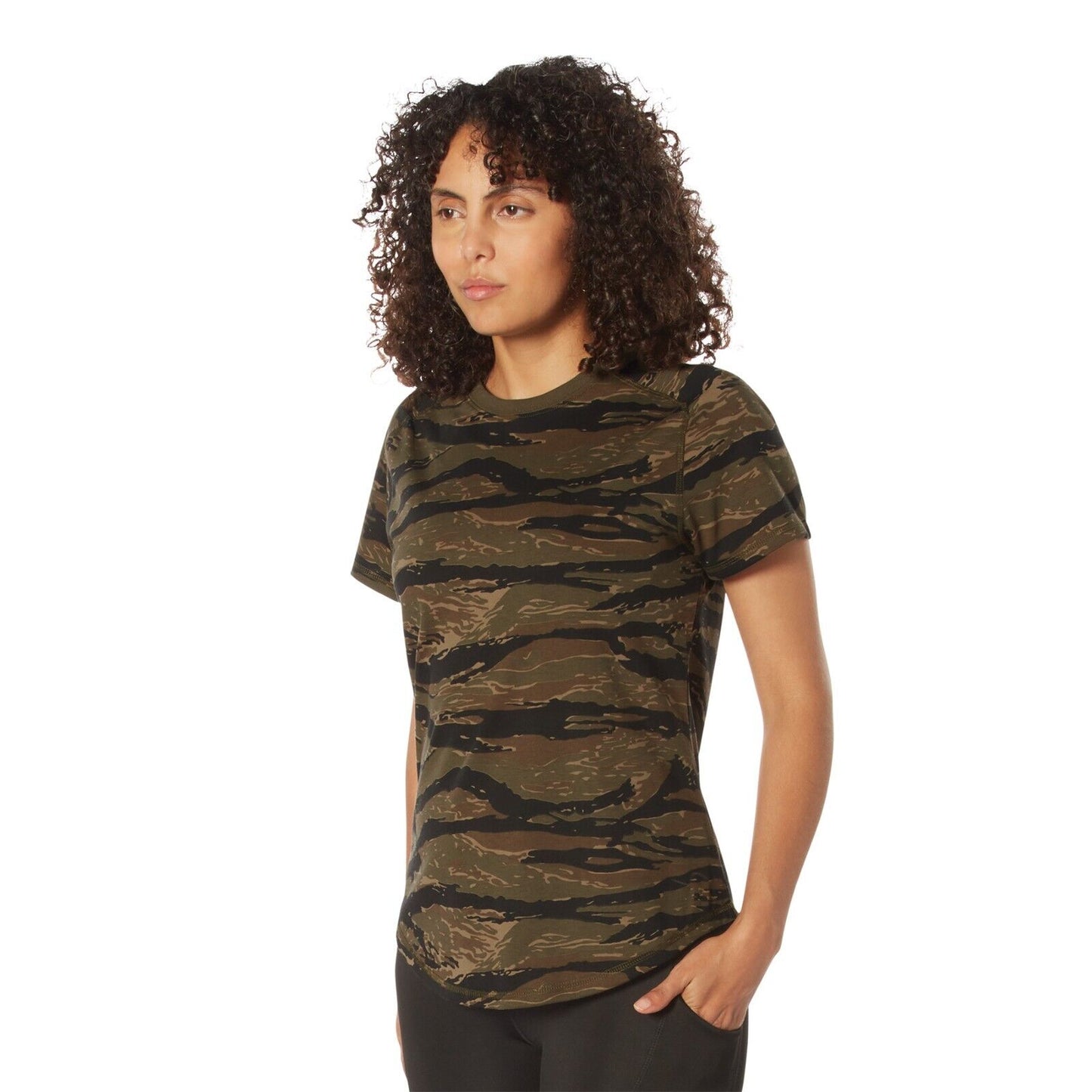 Women's Essential Moisture Wicking Raglan Sleeve T-Shirt by Rothco