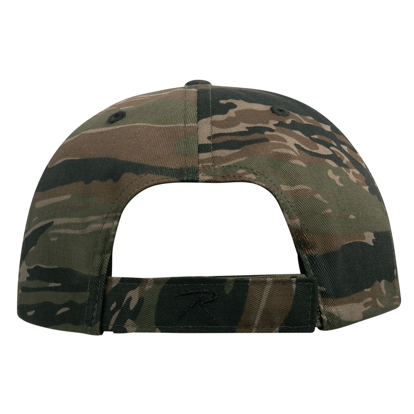 Tiger Stripe Supreme Camo Mid Profile Cap Adjustable Hook & Loop Baseball Hat