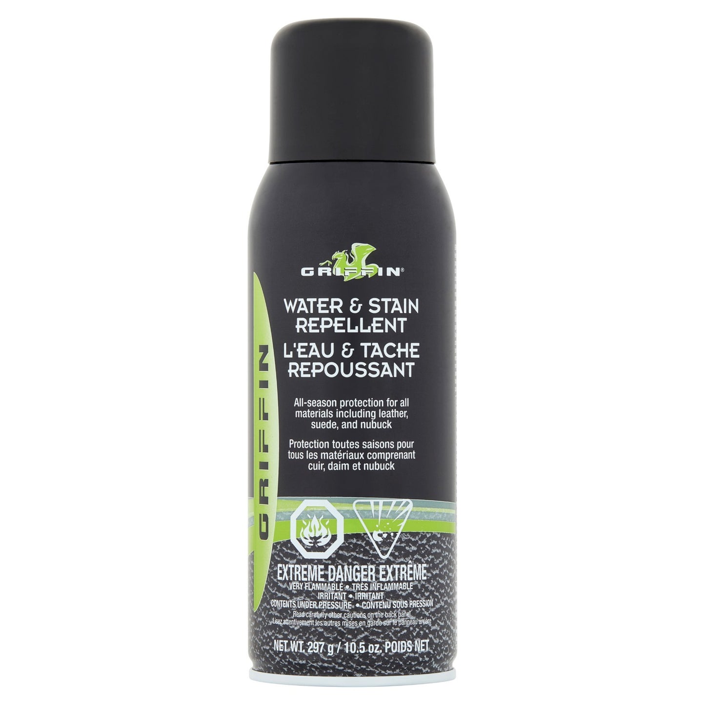 Griffin Water & Stain Repellent - Protects Against Water, Dirt, Debris & Stains