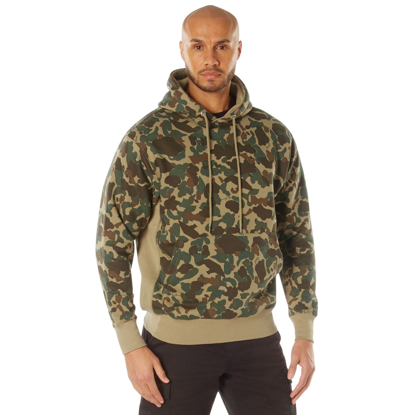 Rothco X Bear Archery Fred Bear Camo Every Day Hoodie - Camouflage Pullover Hood