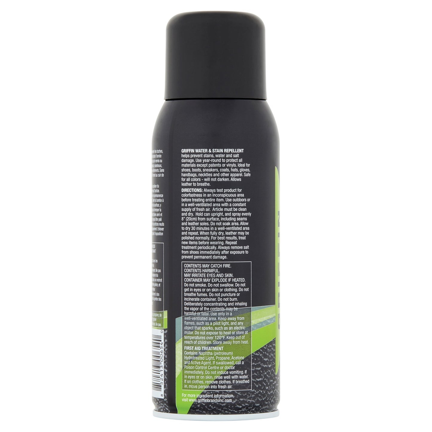 Griffin Water & Stain Repellent - Protects Against Water, Dirt, Debris & Stains