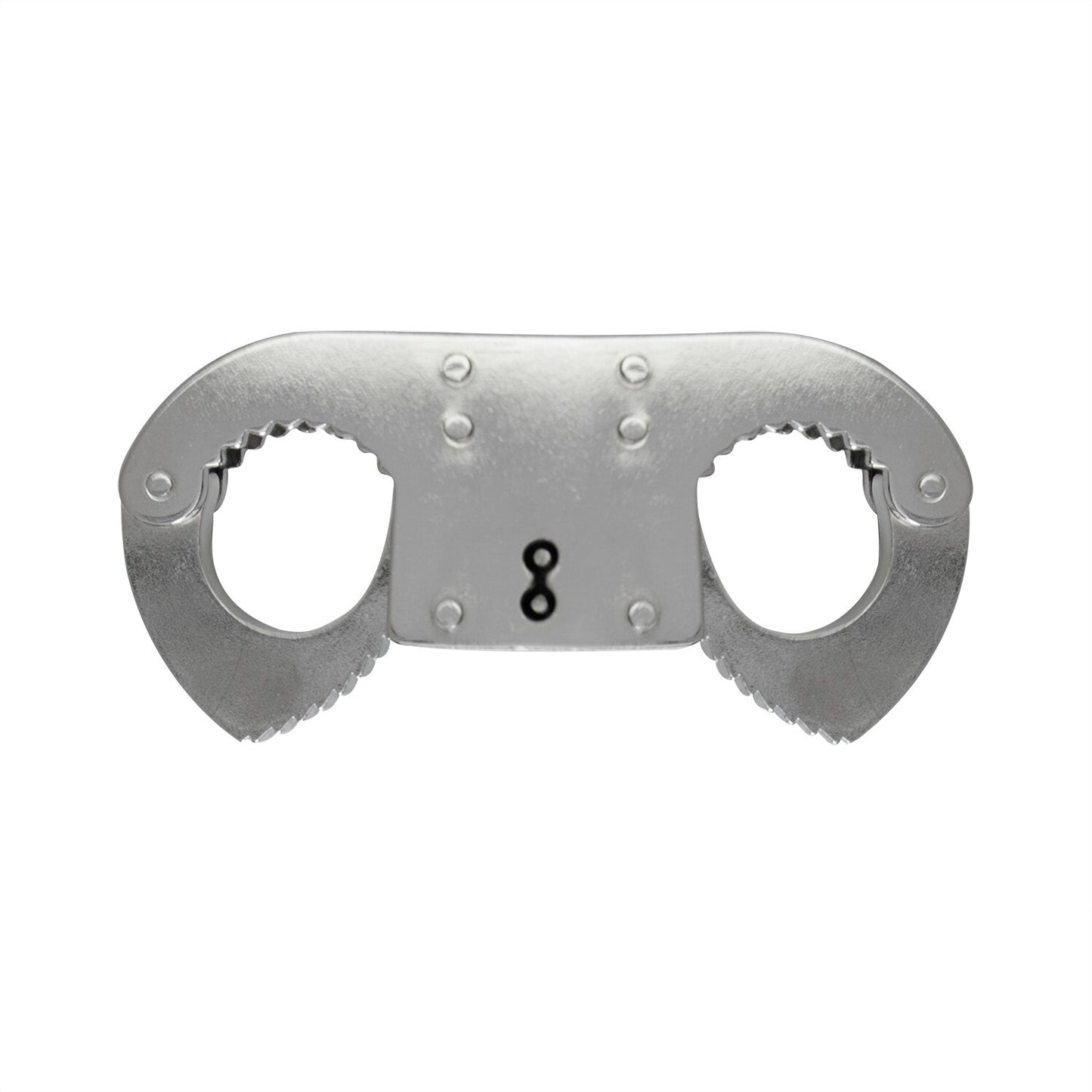 Rothco Law Enforcement Thumbcuffs - Steel / Nickel Plated Finger Restraints