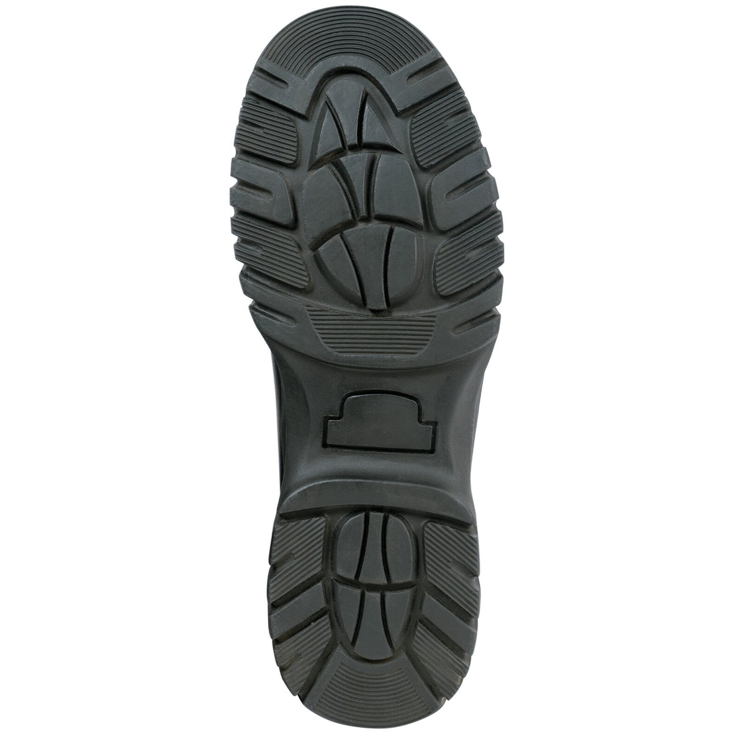 Men's Black Chelsea Work Boots - Slip-On Boot With Oil & Slip Resistant Sole