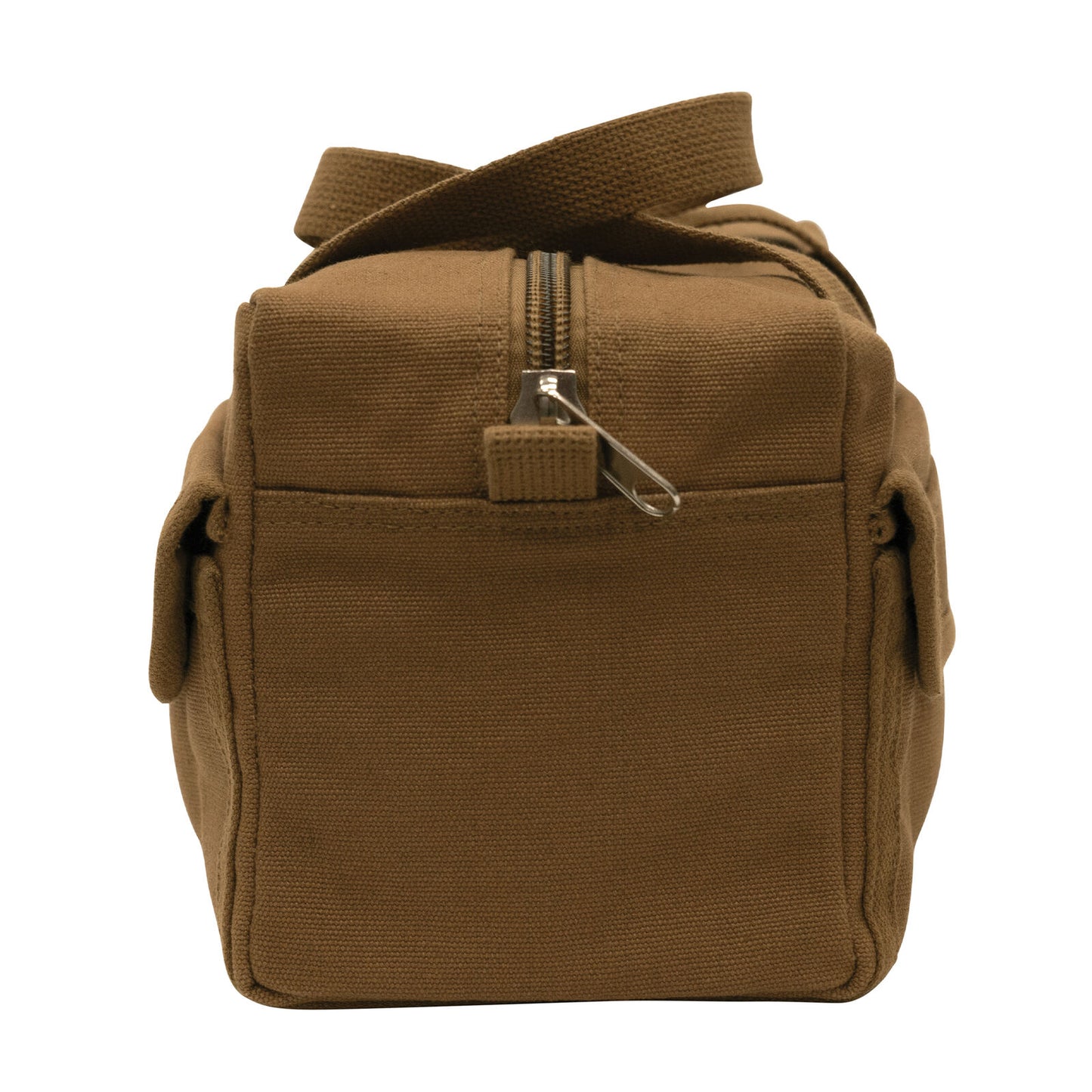 G.I. Style Mechanic's Tool Bag in Work Brown - Cotton Canvas Heavyweight Toolbag