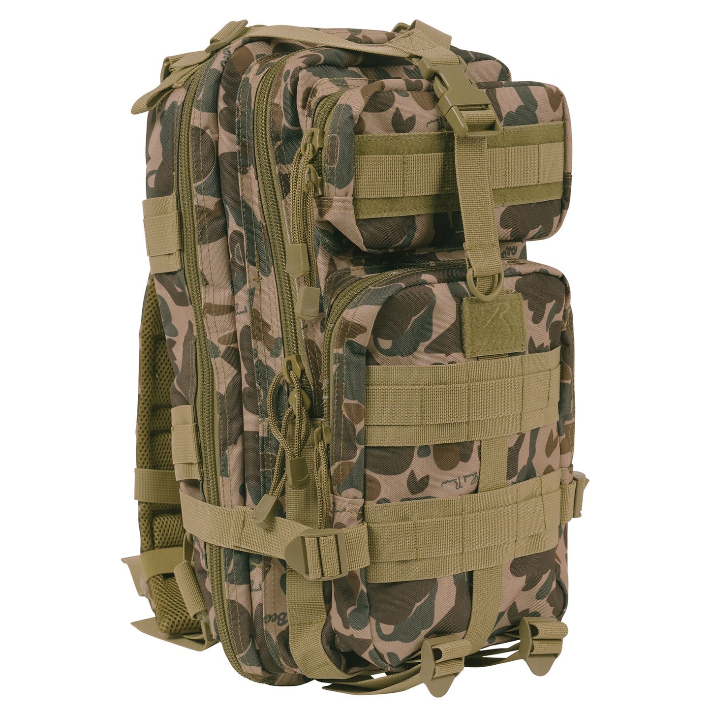 Rothco X Bear Archery Fred Bear Camo Medium Transport Pack - Hunting Backpack