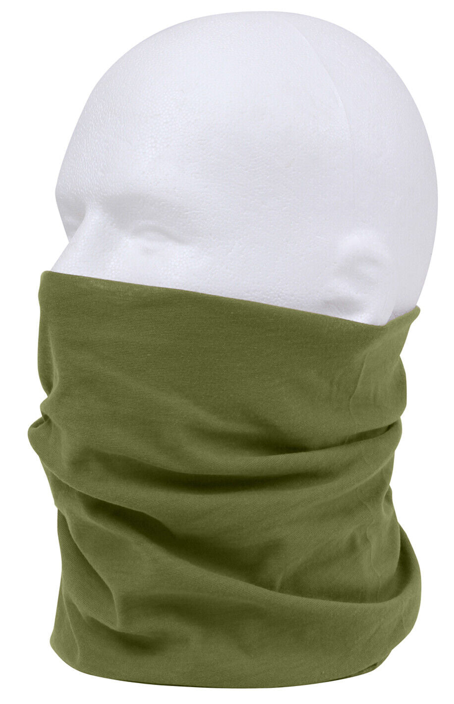 Multi-Use Neck Gaiter and Face Covering Tactical Wrap Lightweight 100% Polyester