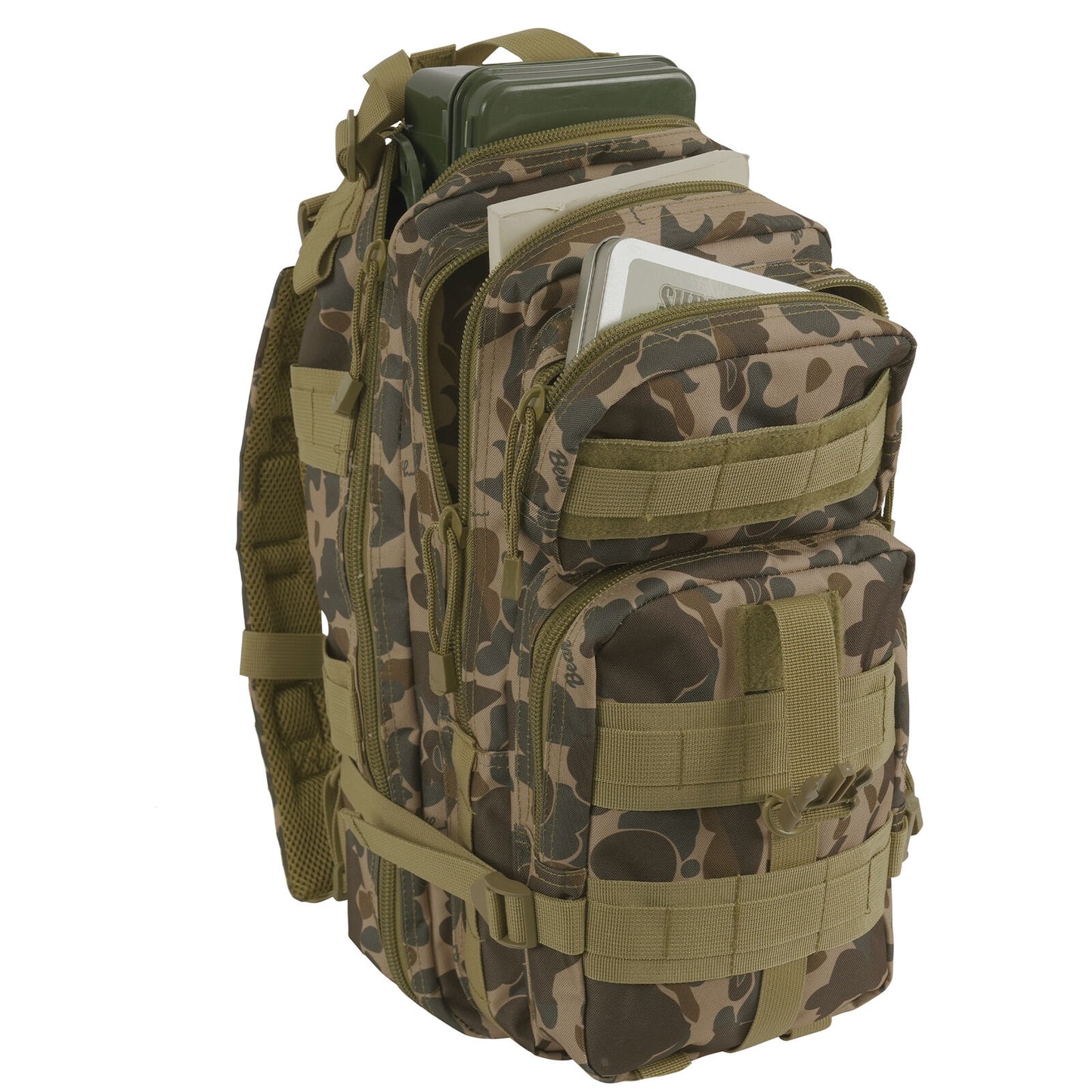 Rothco X Bear Archery Fred Bear Camo Medium Transport Pack - Hunting Backpack