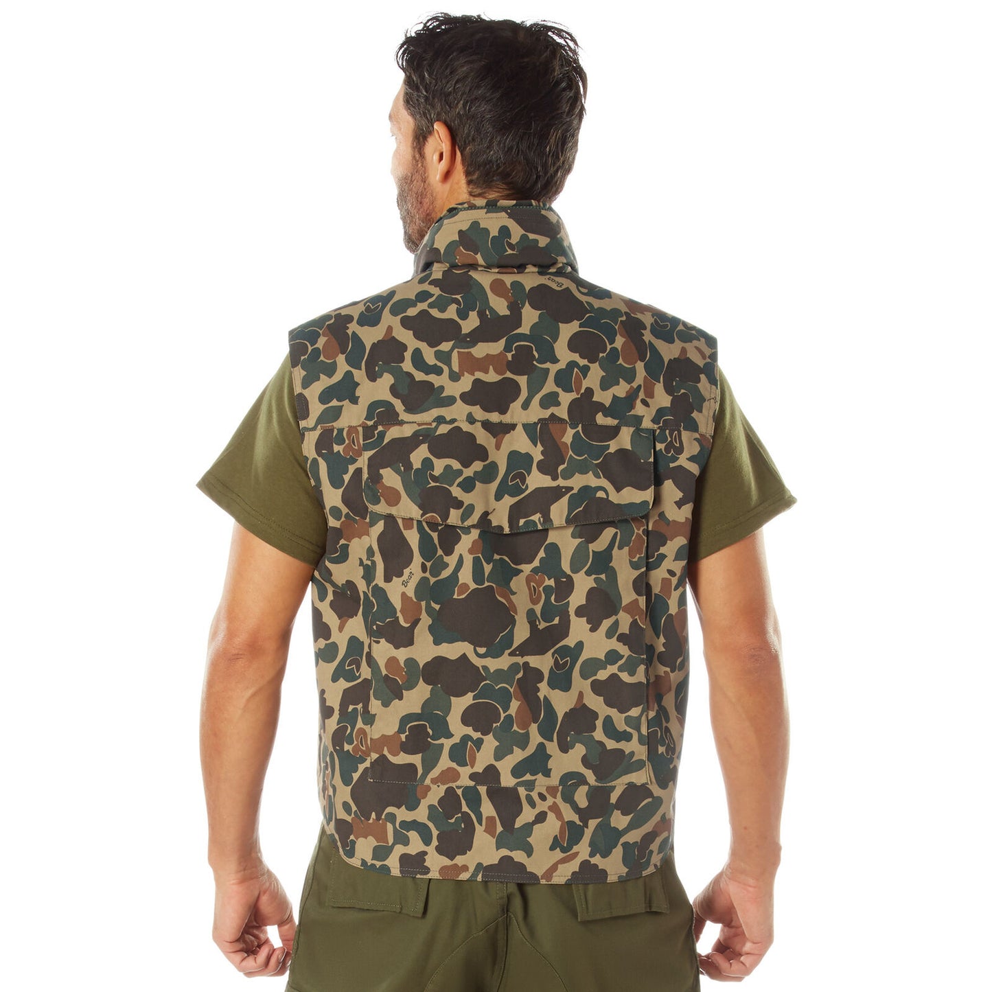 Rothco X Bear Archery Fred Bear Camo Ranger Vest - Tactical Vest w10 Pockets