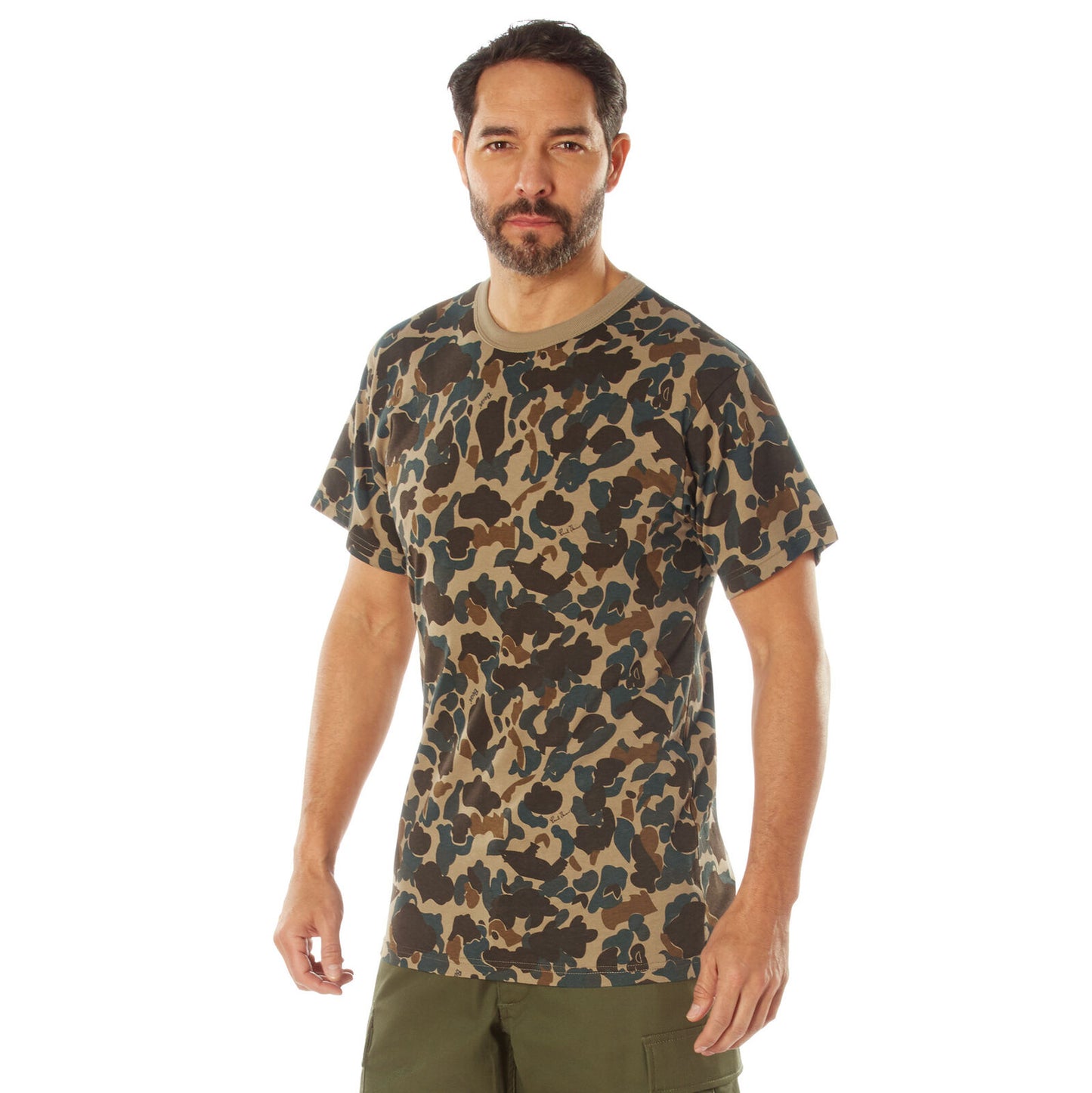 Rothco X Bear Archery Fred Bear Camo T-Shirt - Standard Fit Camouflage Shirt