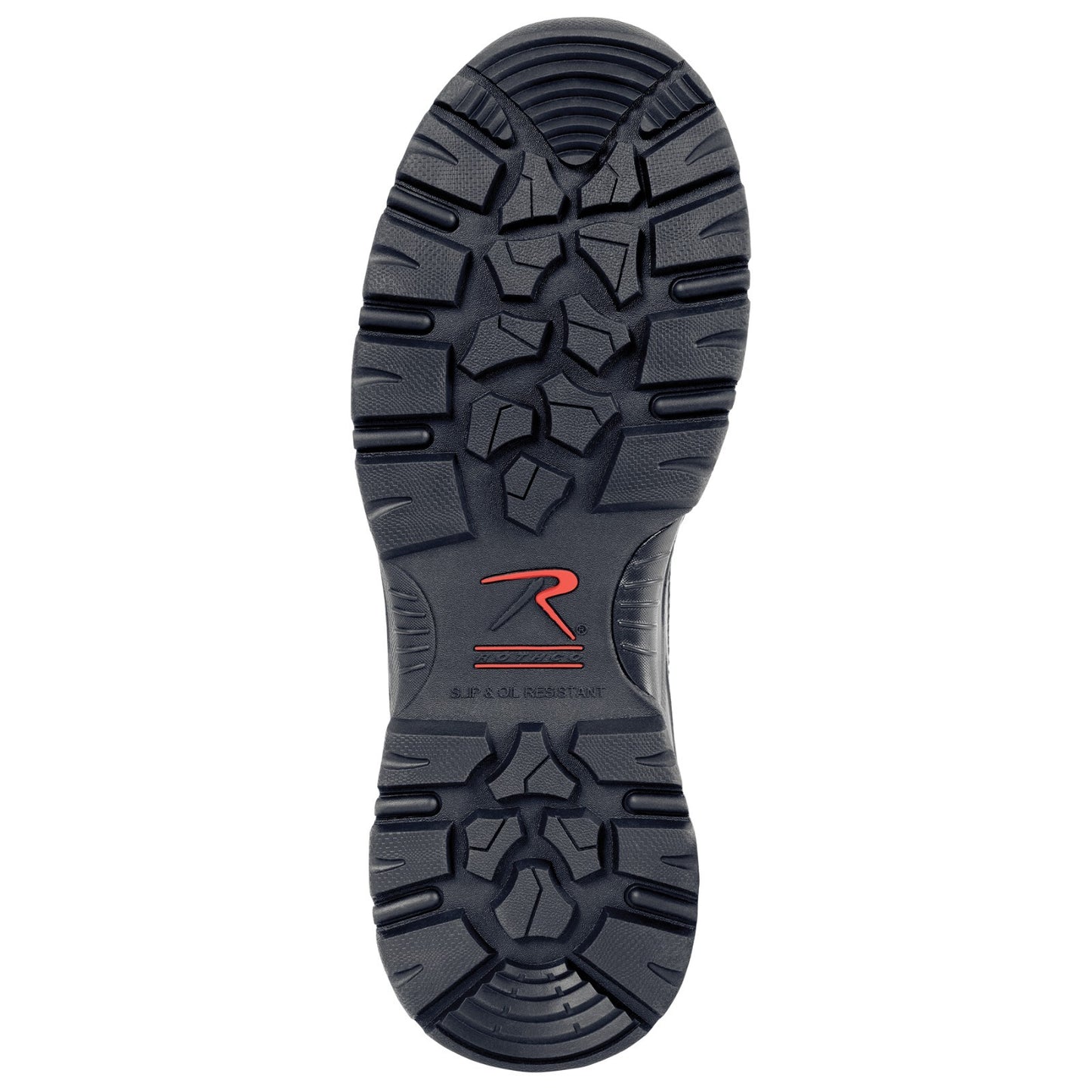 Rothco Guardian 4 Inch Composite Toe Tactical Shoe Work Footwear - Black