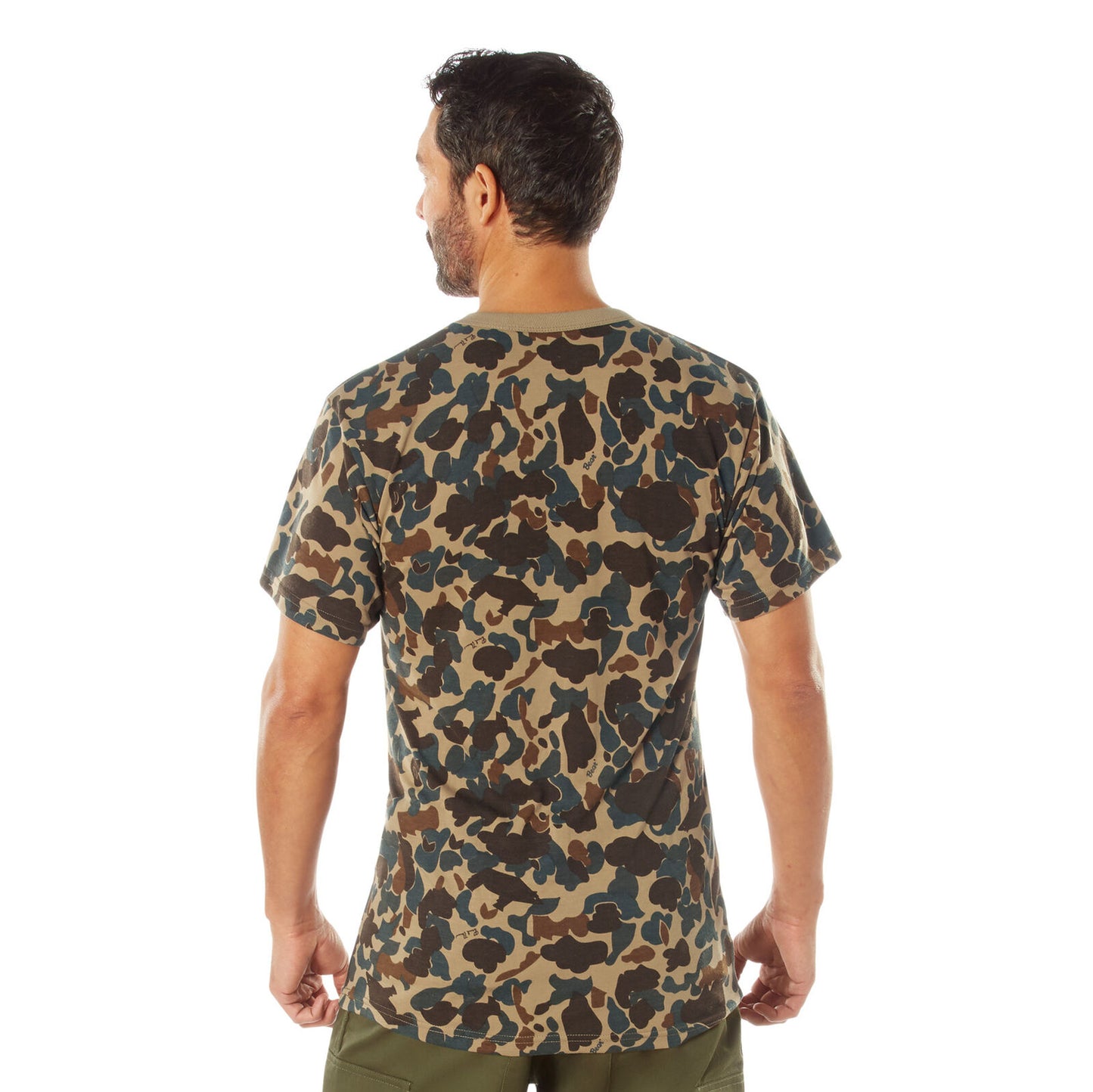 Rothco X Bear Archery Fred Bear Camo Moisture Wicking T-Shirt - Performance Camo