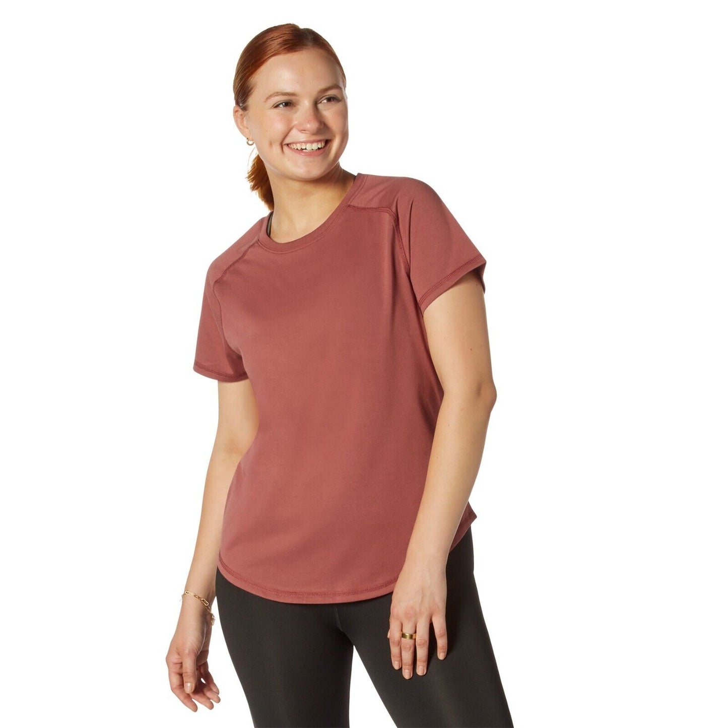 Women's Essential Moisture Wicking Raglan Sleeve T-Shirt by Rothco